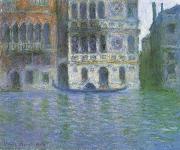 Claude Monet The Palazzo Dario painting
